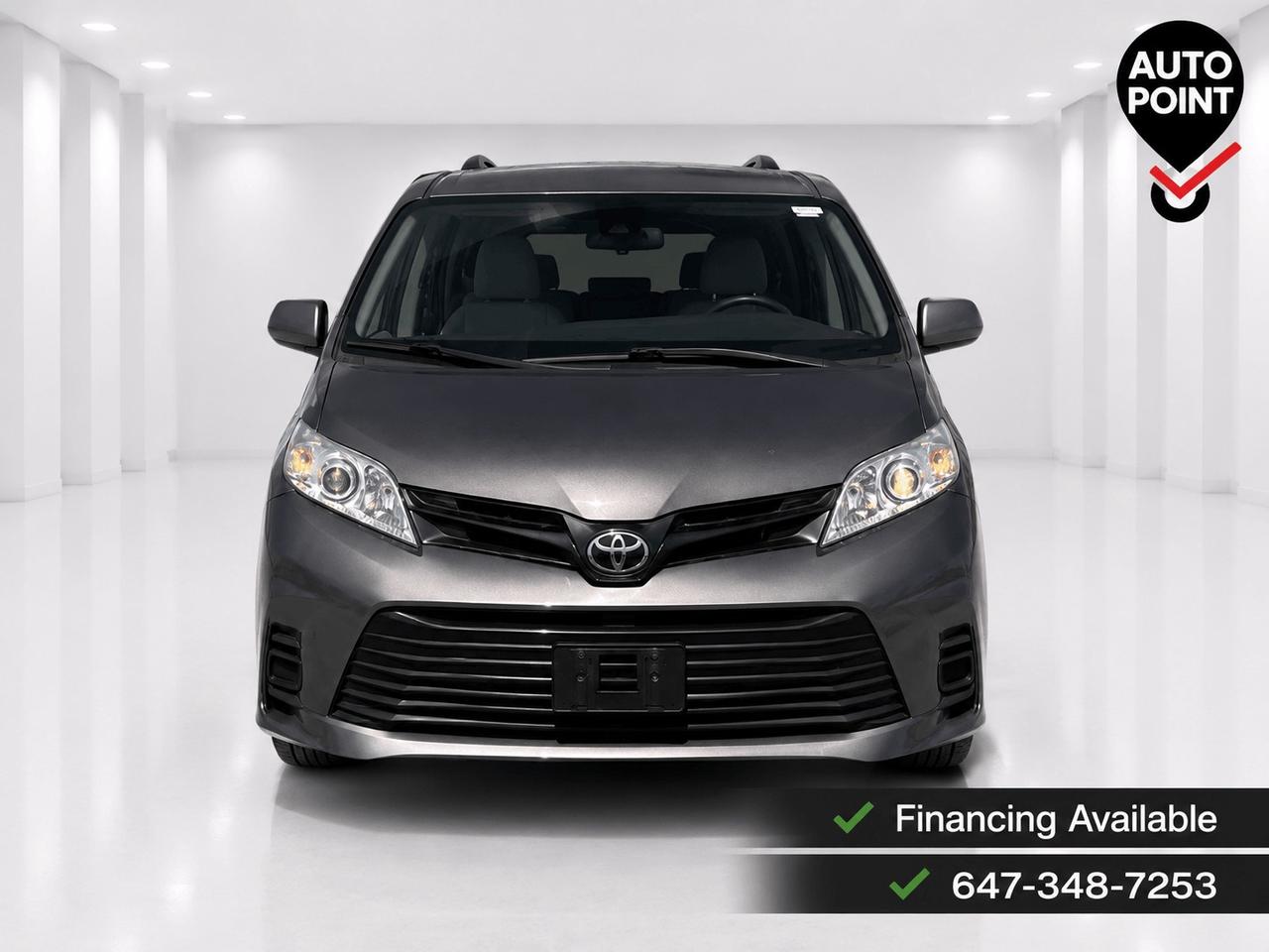 2020 Toyota Sienna CE 7-Passenger FWD Photo3