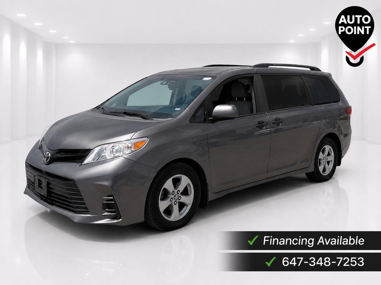 2020 Toyota Sienna CE 7-Passenger FWD Photo
