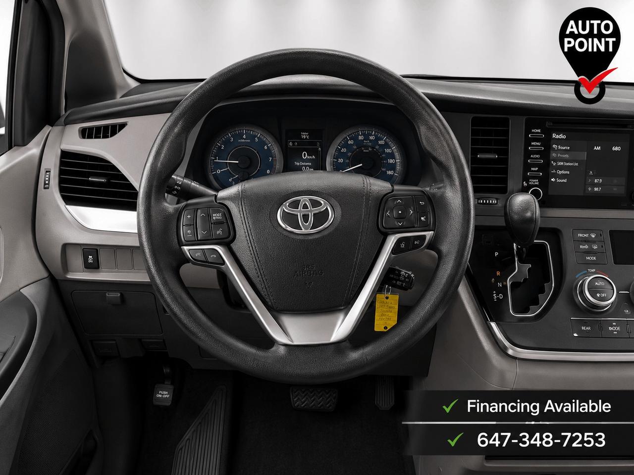 2020 Toyota Sienna CE 7-Passenger FWD Photo