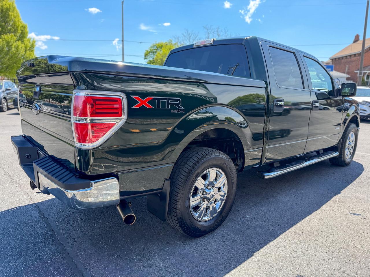2012 Ford F-150 XLT-4WD/XTR/ SUPERCREW/1 OWNER/3.5L/RUNNING BOARDS Photo4