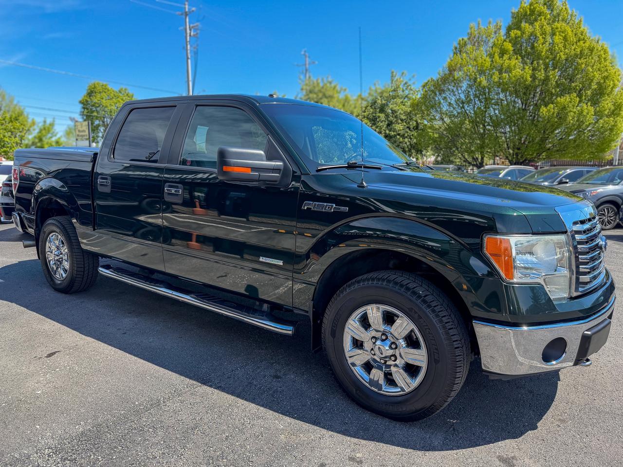 2012 Ford F-150 XLT-4WD/XTR/ SUPERCREW/1 OWNER/3.5L/RUNNING BOARDS Photo