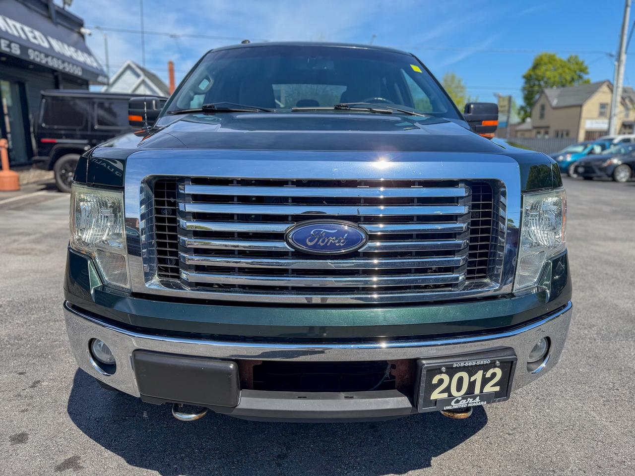 2012 Ford F-150 XLT-4WD/XTR/ SUPERCREW/1 OWNER/3.5L/RUNNING BOARDS Photo