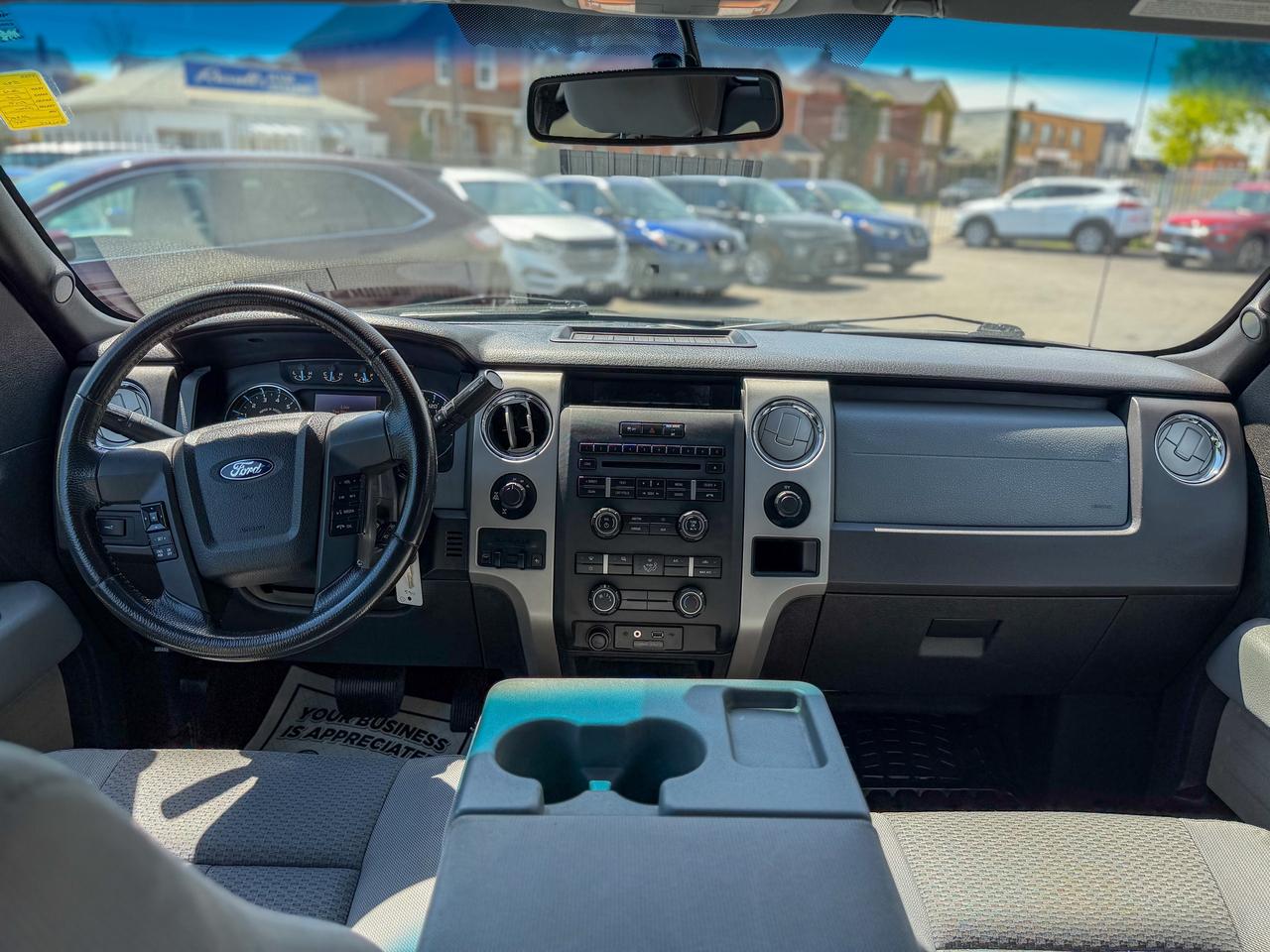 2012 Ford F-150 XLT-4WD/XTR/ SUPERCREW/1 OWNER/3.5L/RUNNING BOARDS Photo