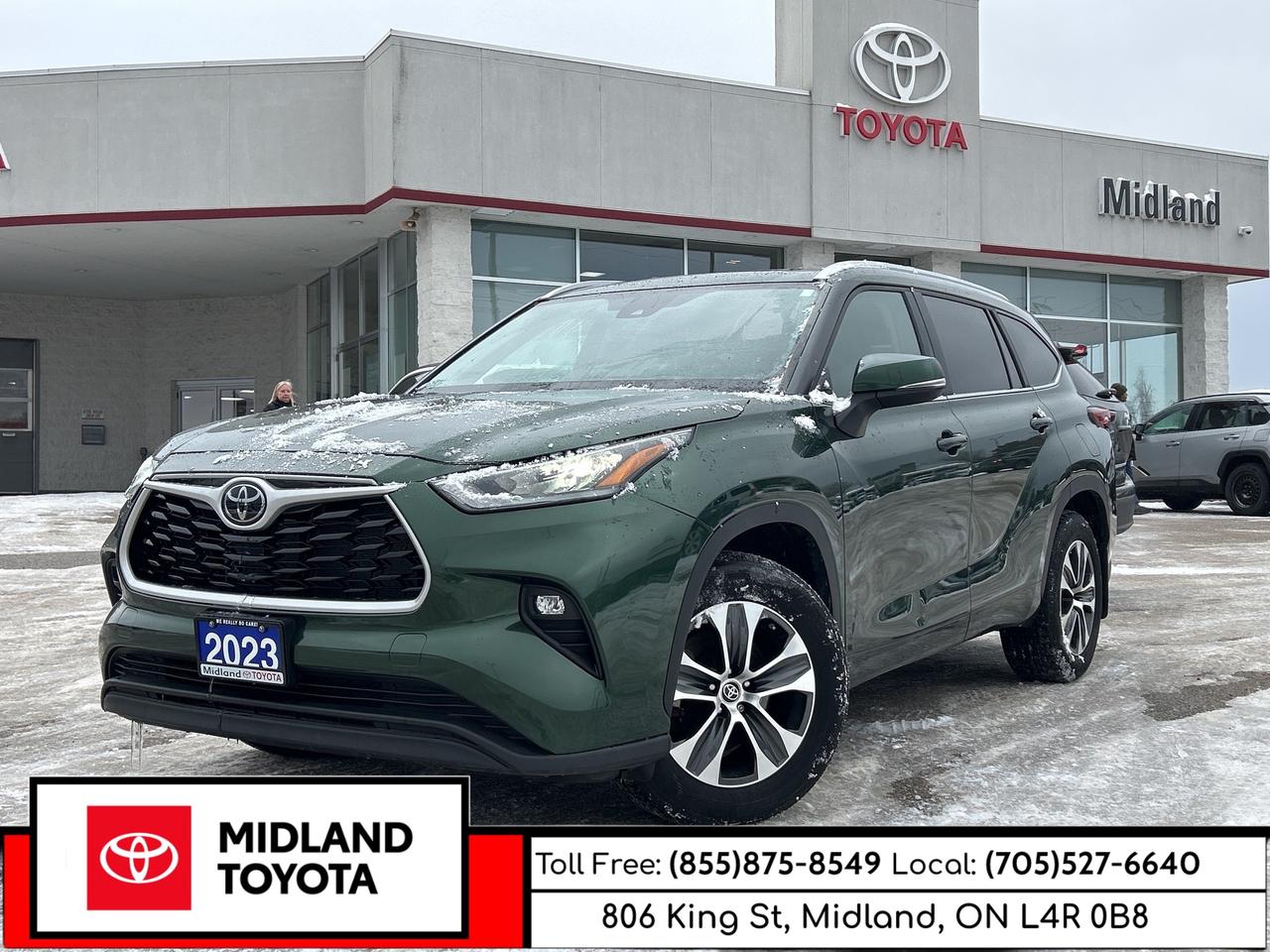 2023 Toyota Highlander XLE   Power Moonroof   Heated Front Seats Photo0