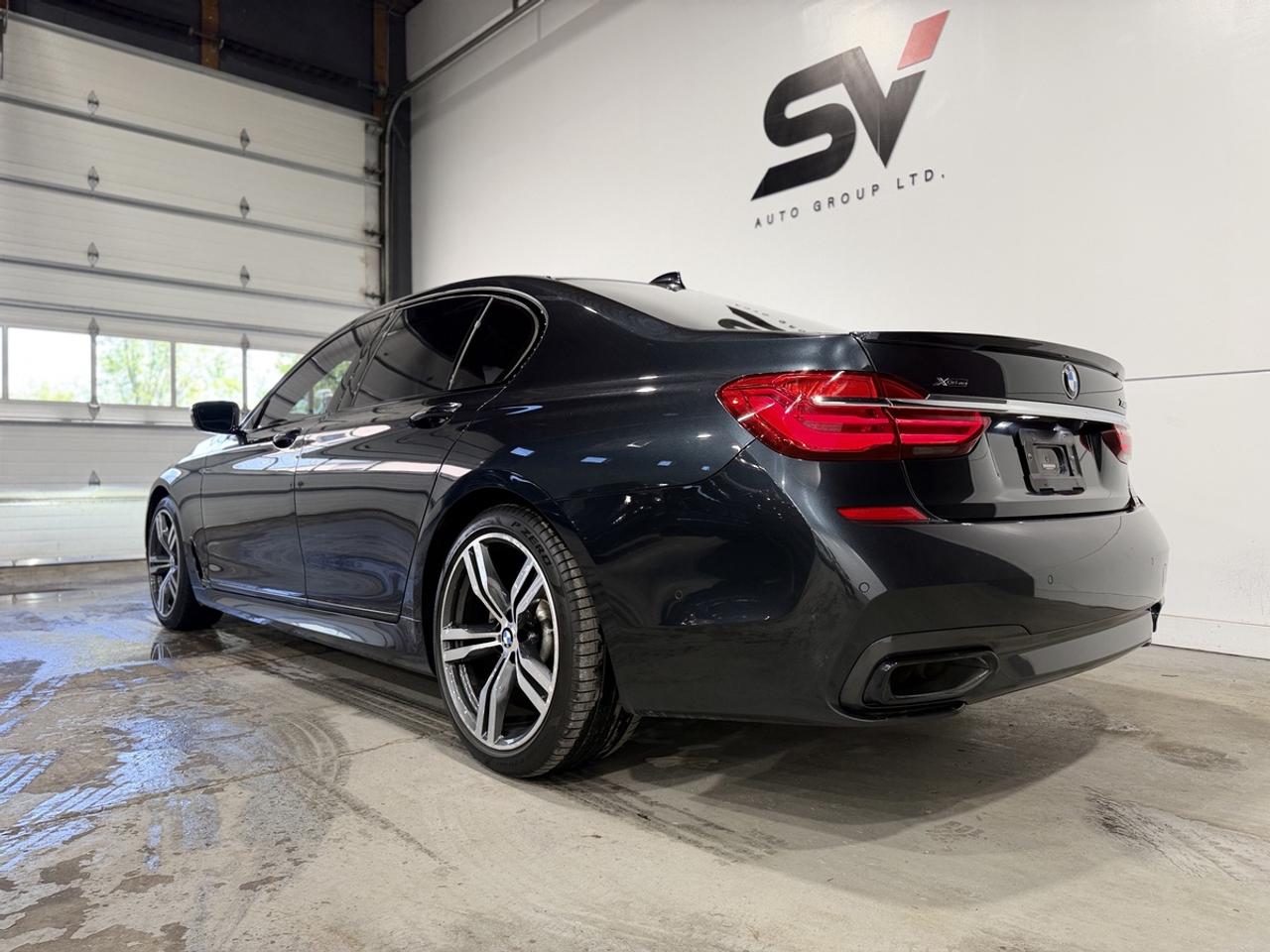 2019 BMW 7-Series 750i xDrive Photo