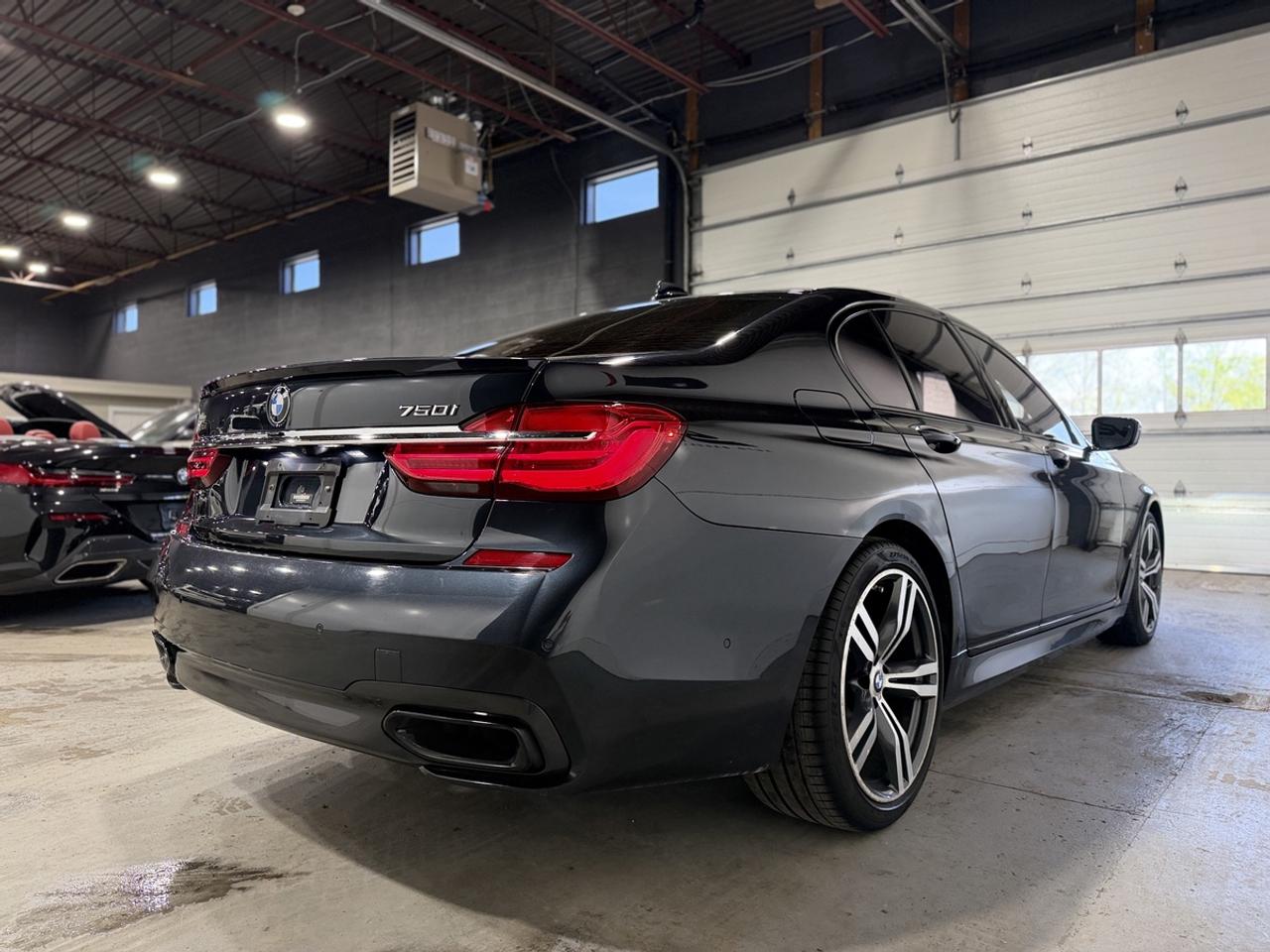2019 BMW 7-Series 750i xDrive Photo