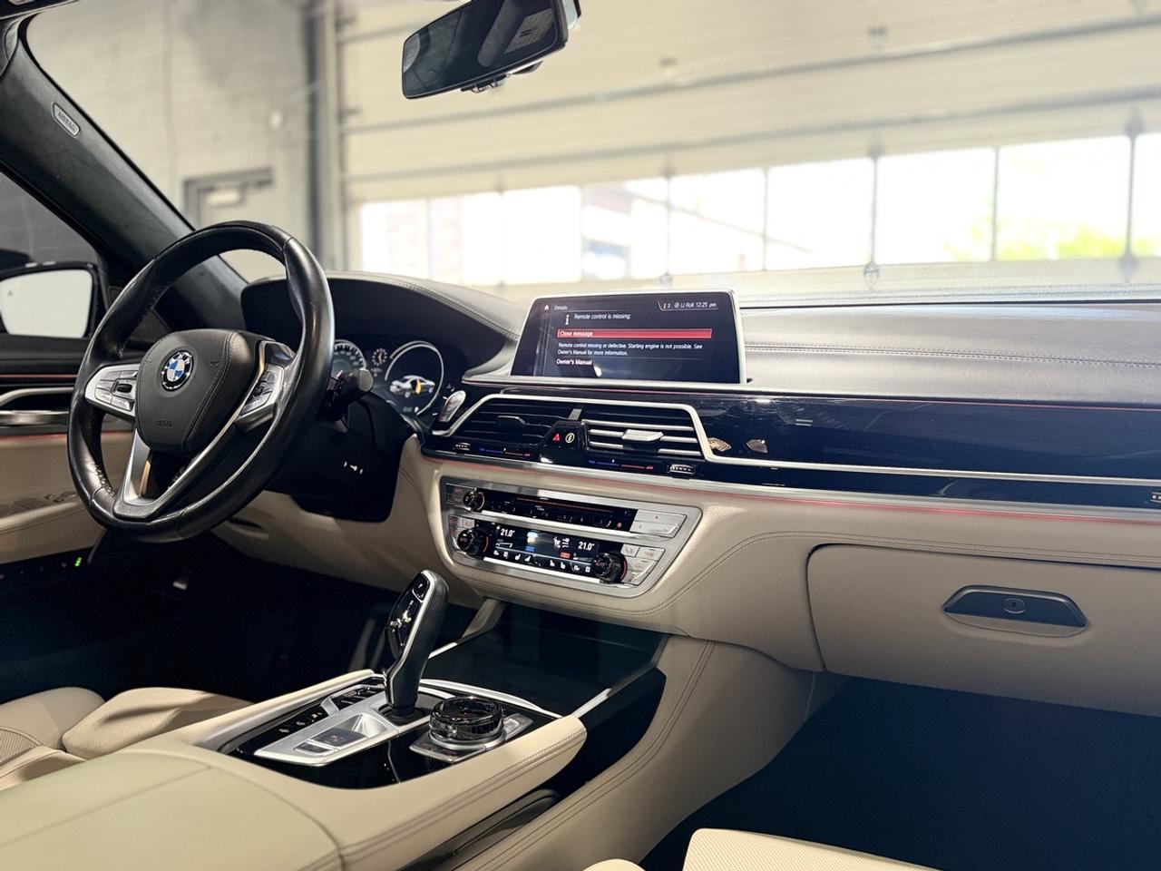 2019 BMW 7-Series 750i xDrive Photo