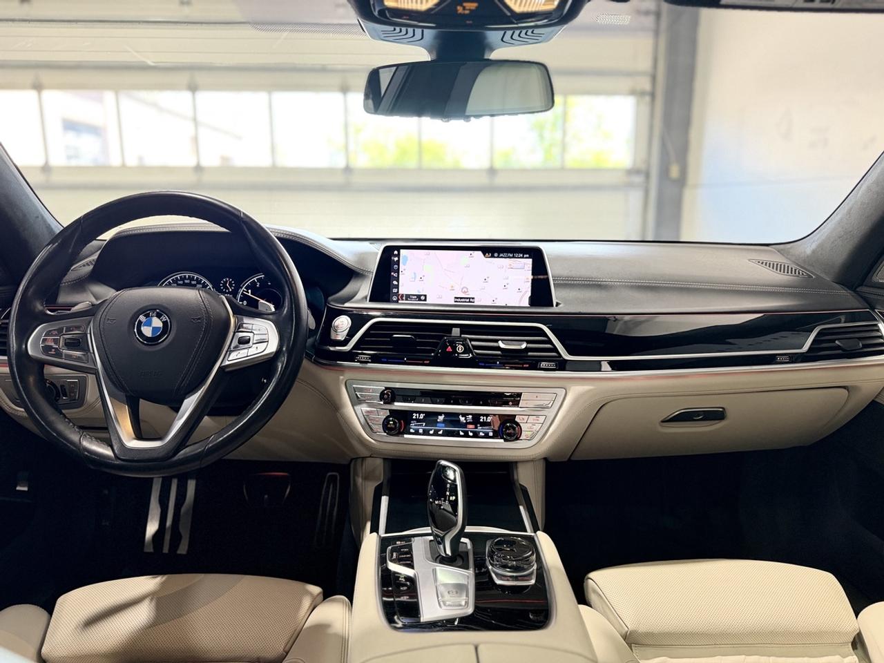 2019 BMW 7-Series 750i xDrive Photo