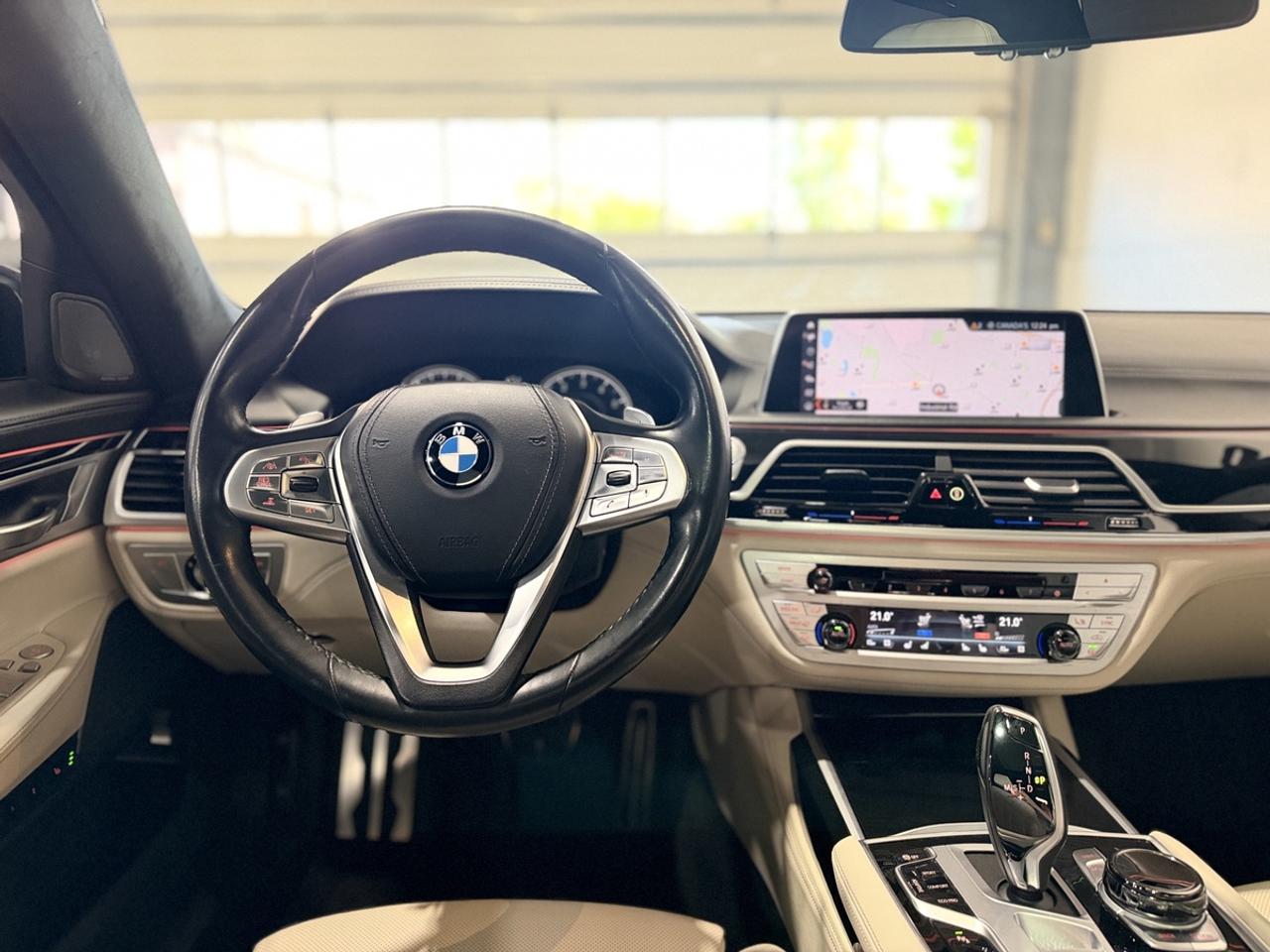 2019 BMW 7-Series 750i xDrive Photo