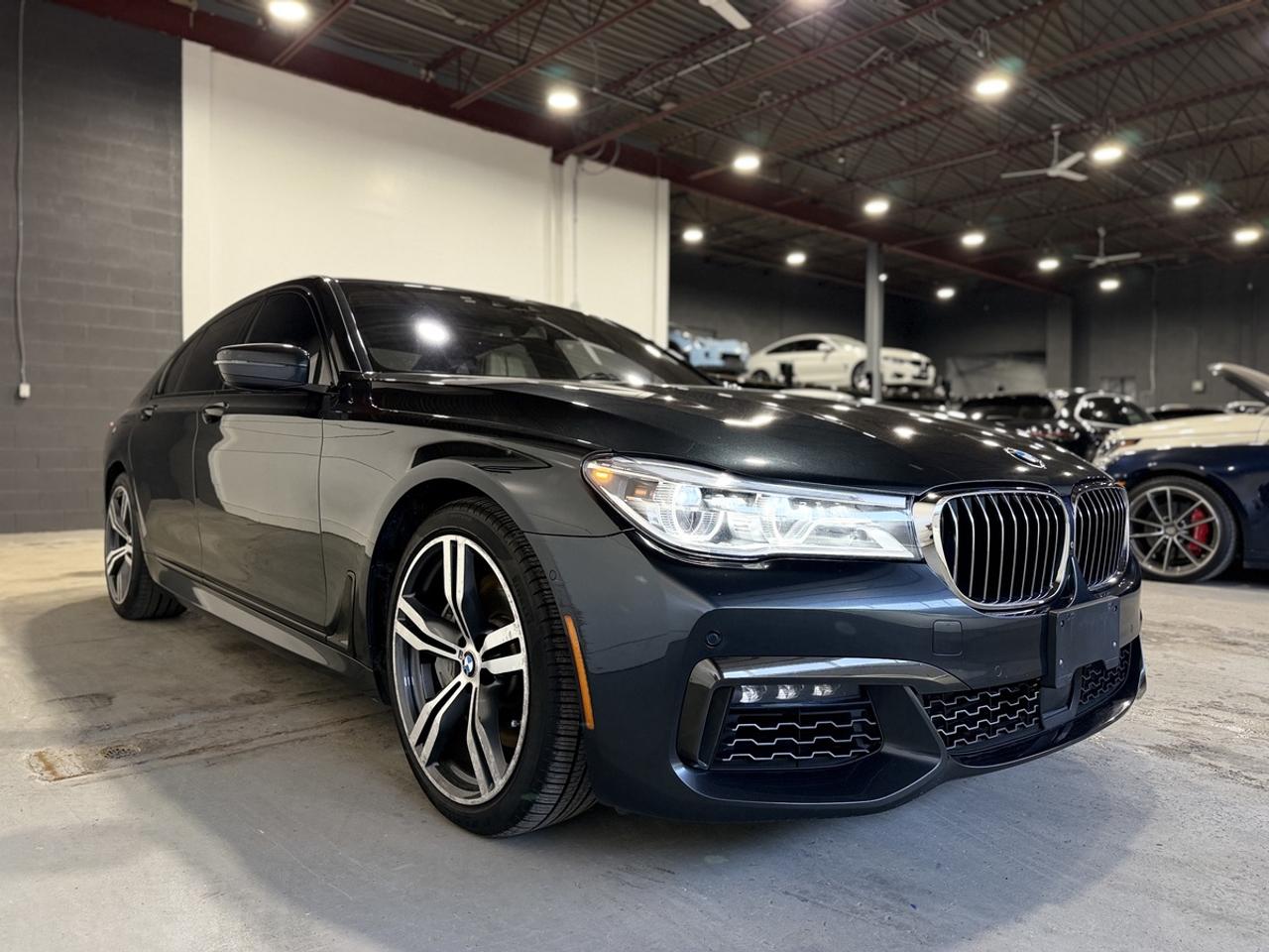 2019 BMW 7-Series 750i xDrive Photo