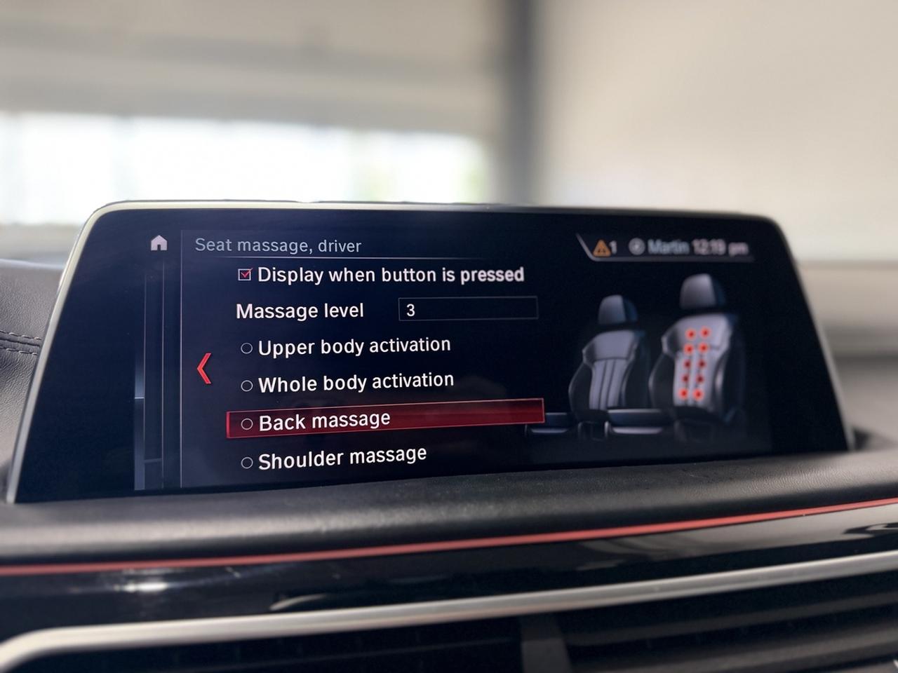 2019 BMW 7-Series 750i xDrive Photo