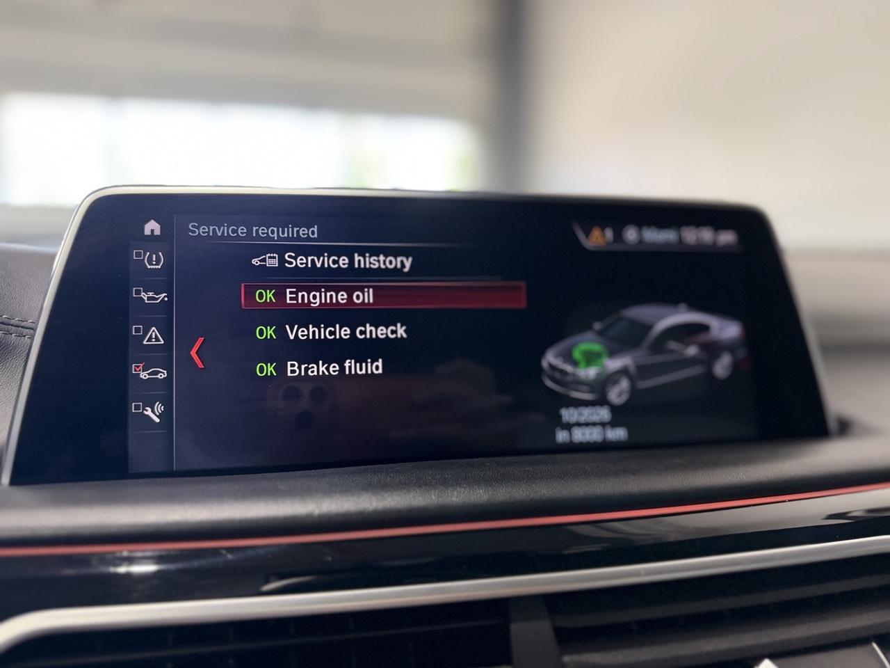 2019 BMW 7-Series 750i xDrive Photo