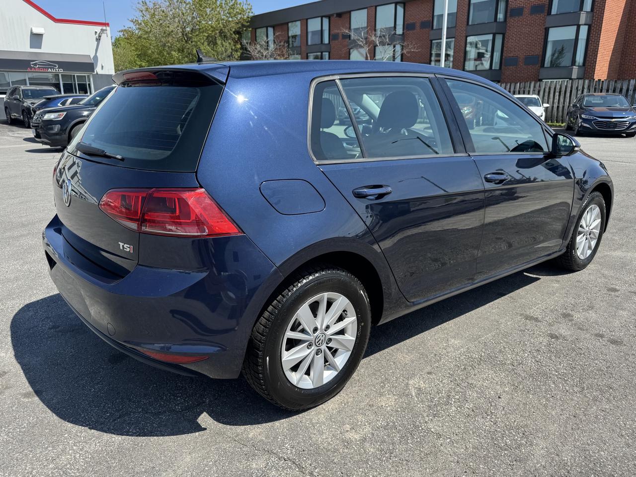 2016 Volkswagen Golf Hatchback Manual 1.8 TSI Photo4