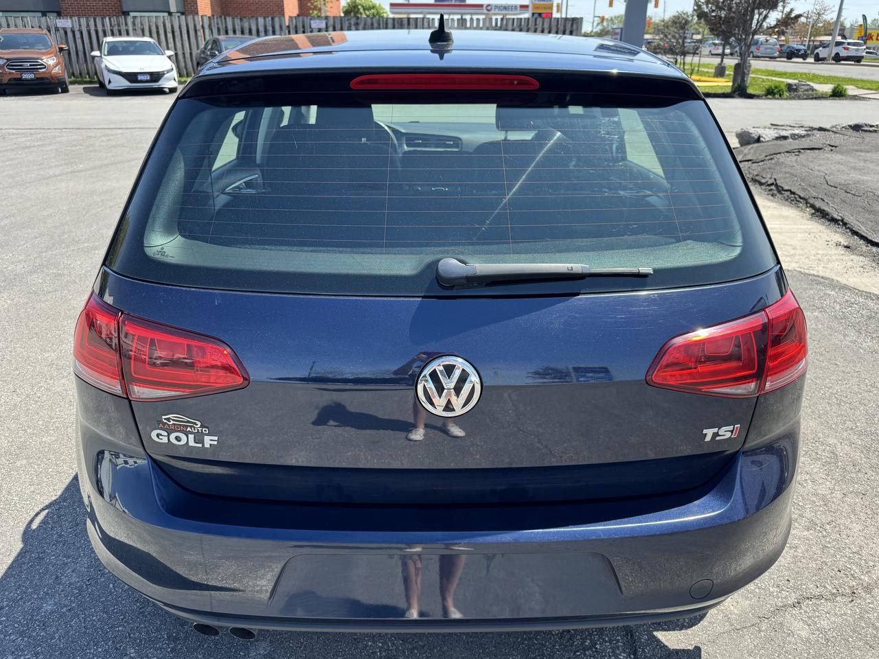 2016 Volkswagen Golf Hatchback Manual 1.8 TSI Photo