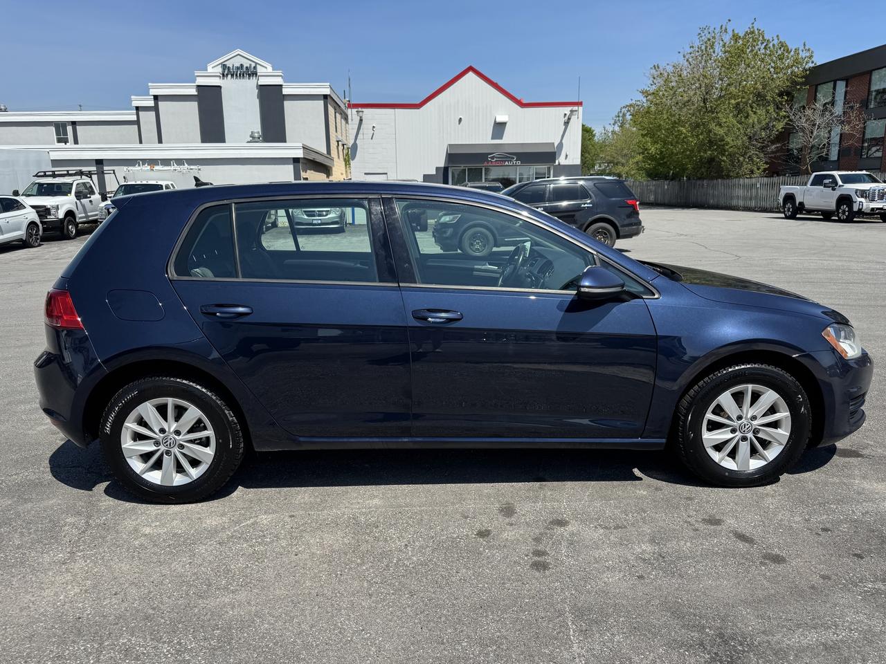 2016 Volkswagen Golf Hatchback Manual 1.8 TSI Photo