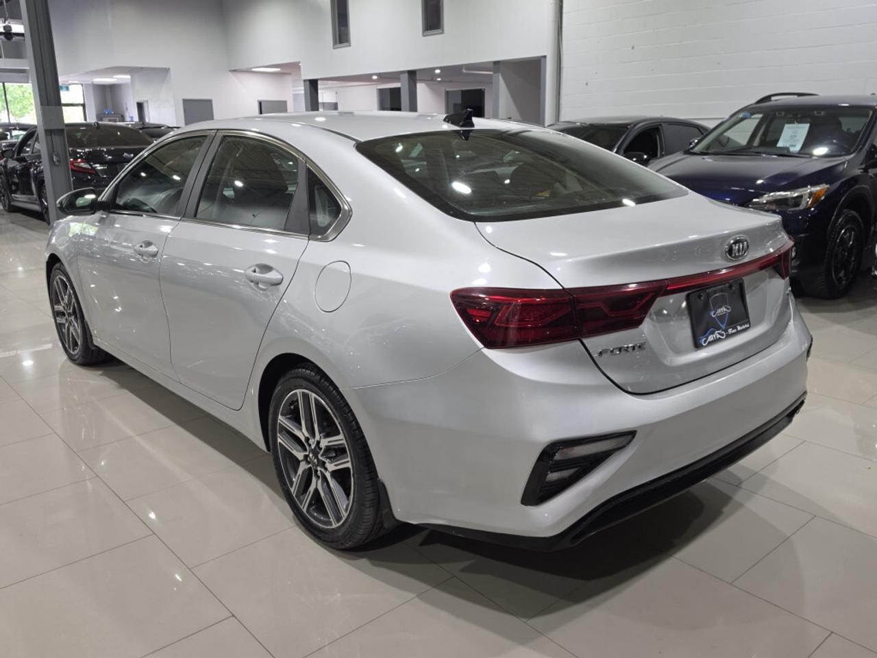 2020 Kia Forte EX+ SEDAN No Accidents Sunroof Alloy Wheels 4 NEW Photo