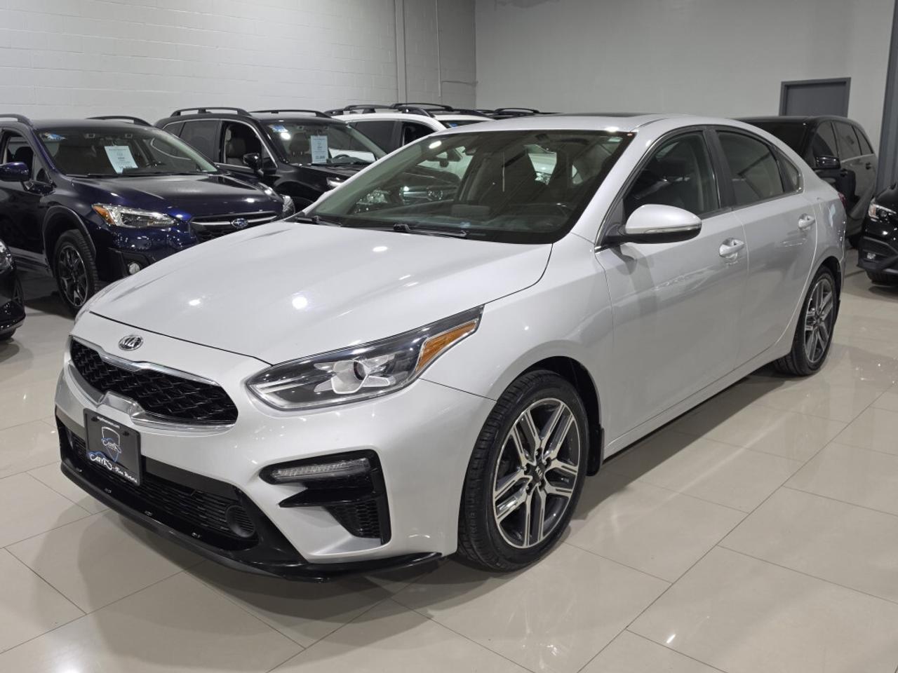 2020 Kia Forte EX+ SEDAN No Accidents Sunroof Alloy Wheels 4 NEW Photo