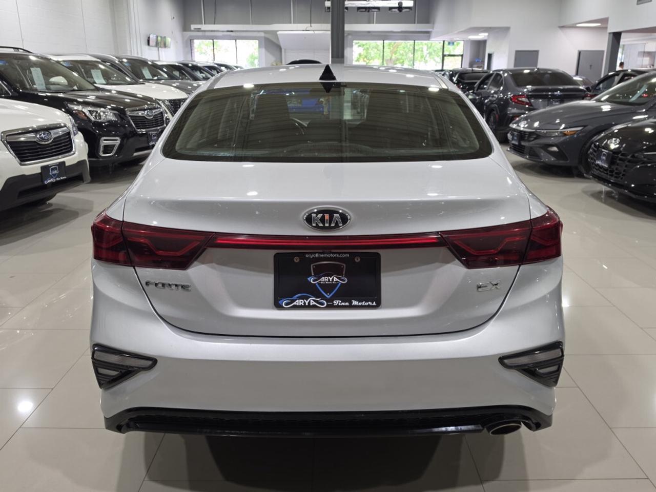 2020 Kia Forte EX+ SEDAN No Accidents Sunroof Alloy Wheels 4 NEW Photo