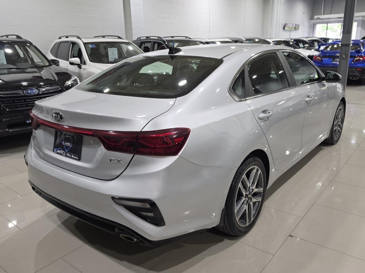 2020 Kia Forte EX+ SEDAN No Accidents Sunroof Alloy Wheels 4 NEW Photo