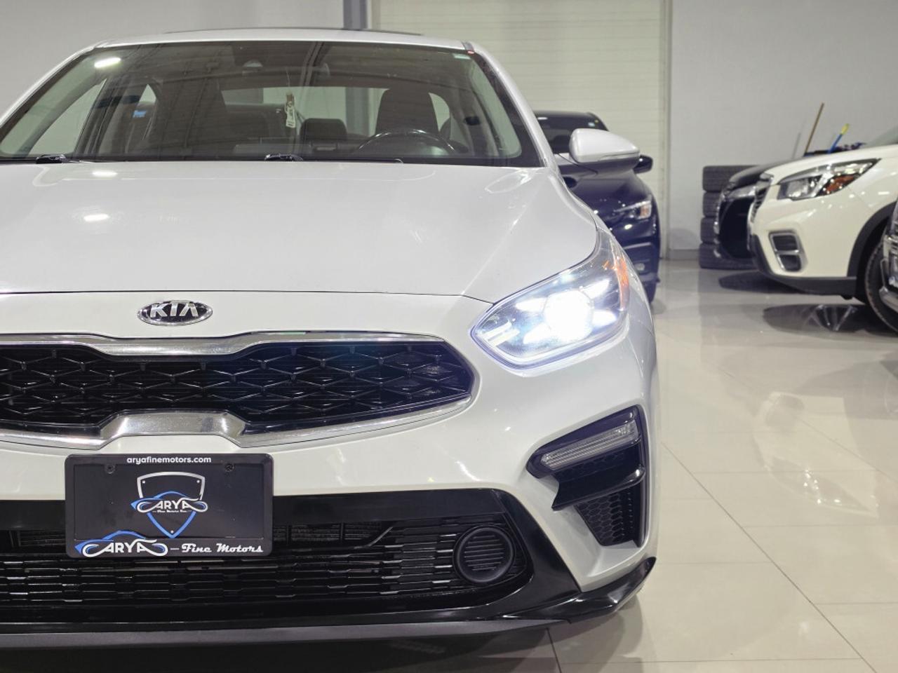 2020 Kia Forte EX+ SEDAN No Accidents Sunroof Alloy Wheels 4 NEW Photo