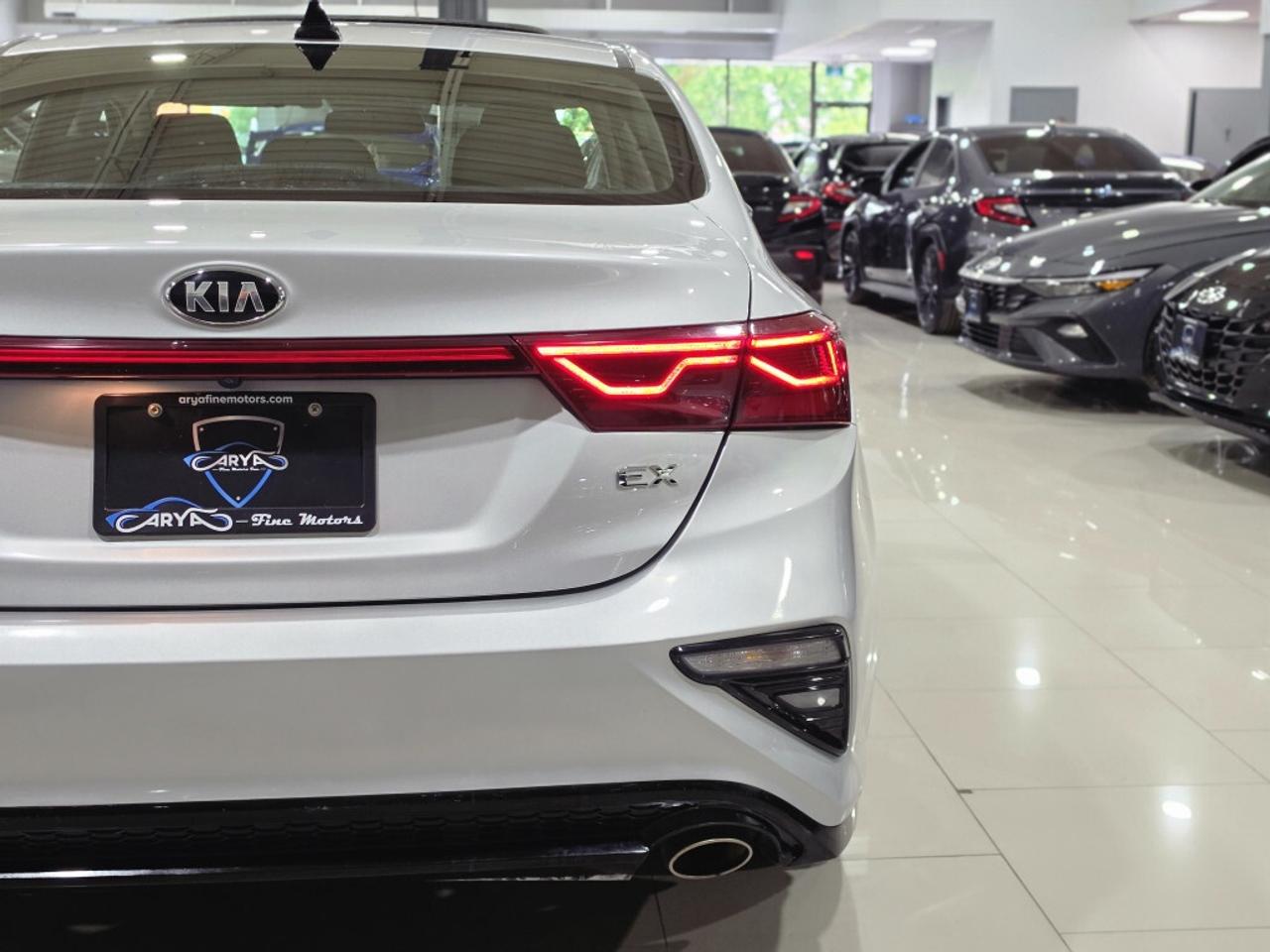 2020 Kia Forte EX+ SEDAN No Accidents Sunroof Alloy Wheels 4 NEW Photo