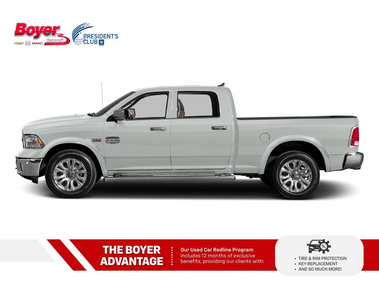 2016 RAM 1500 4WD Crew Cab 5.7 Ft Box Longhorn Photo