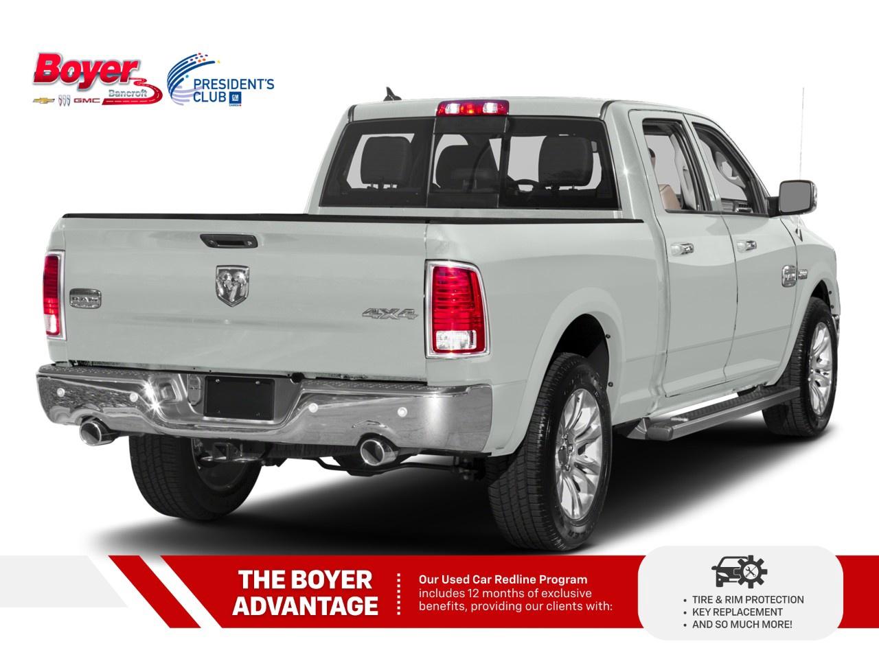 2016 RAM 1500 4WD Crew Cab 5.7 Ft Box Longhorn Photo