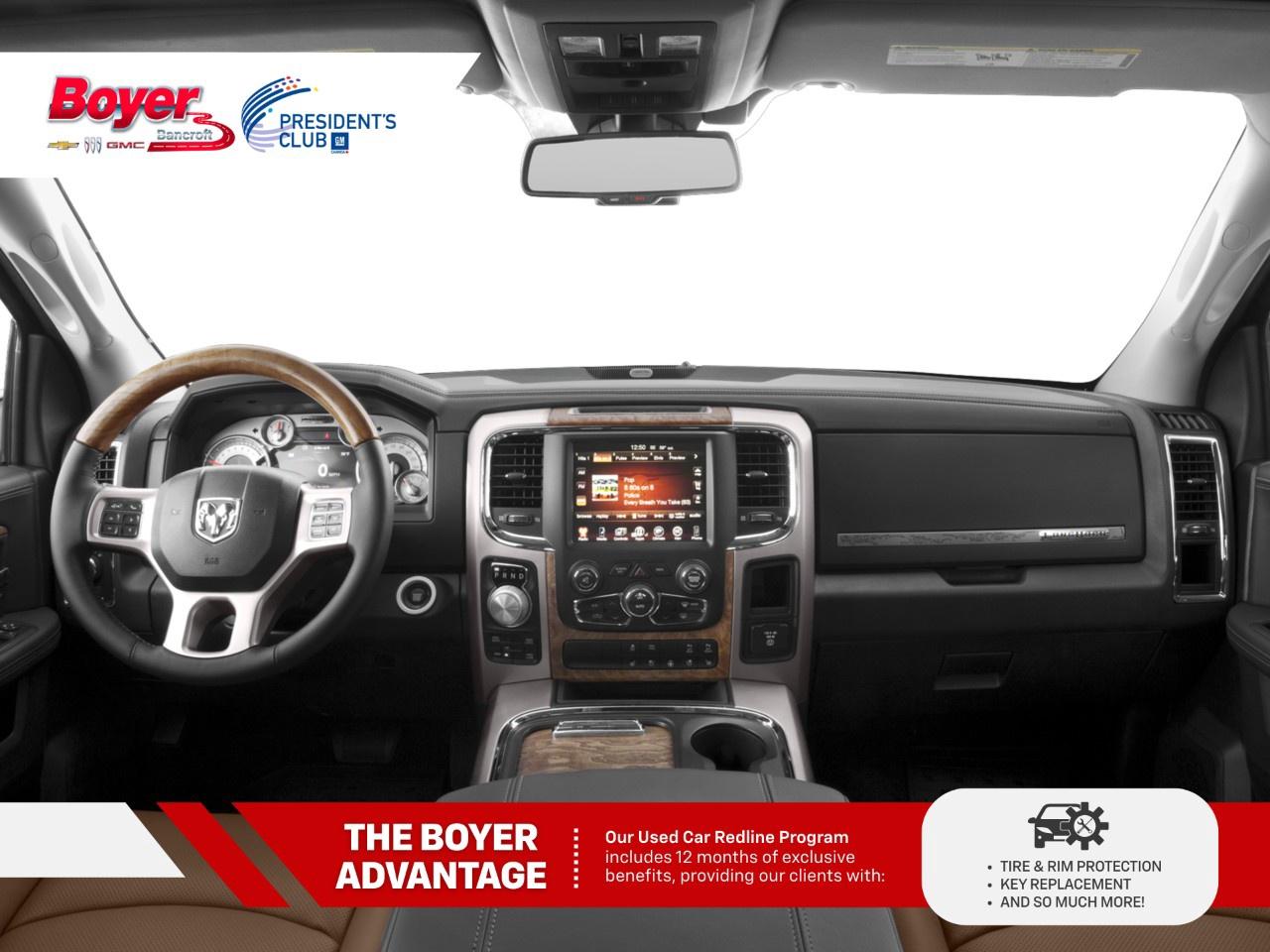 2016 RAM 1500 4WD Crew Cab 5.7 Ft Box Longhorn Photo