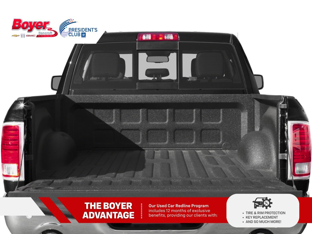 2016 RAM 1500 4WD Crew Cab 5.7 Ft Box Longhorn Photo