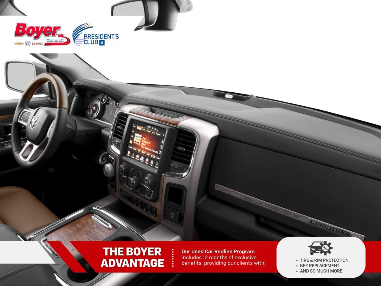 2016 RAM 1500 4WD Crew Cab 5.7 Ft Box Longhorn Photo