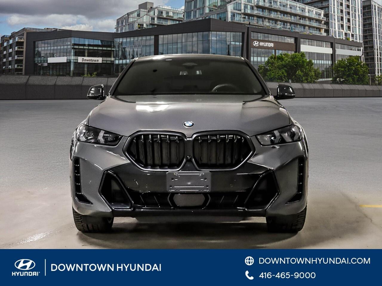 2025 BMW X6 xDrive40i M Sport Navi Pano Parking assistance Photo