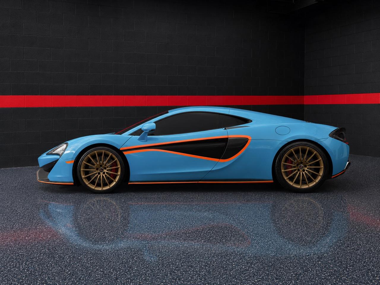 2017 McLaren 570GT ARMYTRIX EXHAUST | FRONT AXLE LIFT | BOWER & WILKI Photo