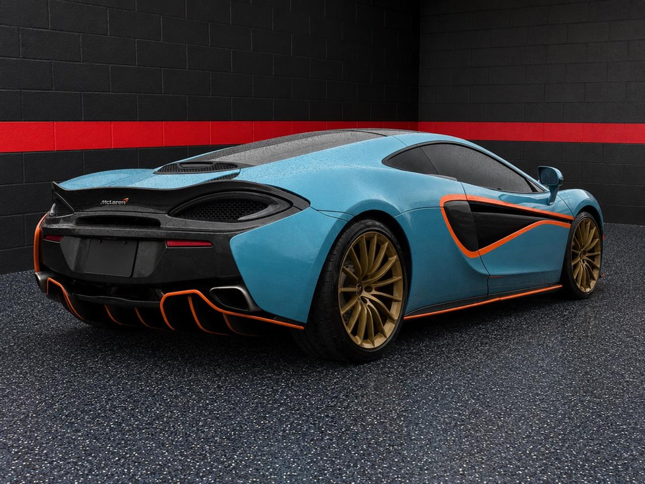 2017 McLaren 570GT ARMYTRIX EXHAUST | FRONT AXLE LIFT | BOWER & WILKI Photo4
