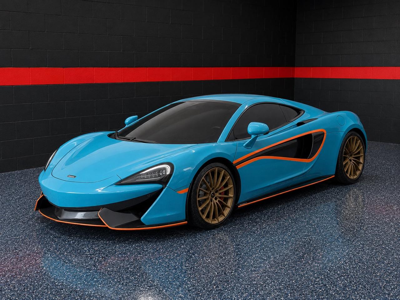 2017 McLaren 570GT ARMYTRIX EXHAUST | FRONT AXLE LIFT | BOWER & WILKI Photo2