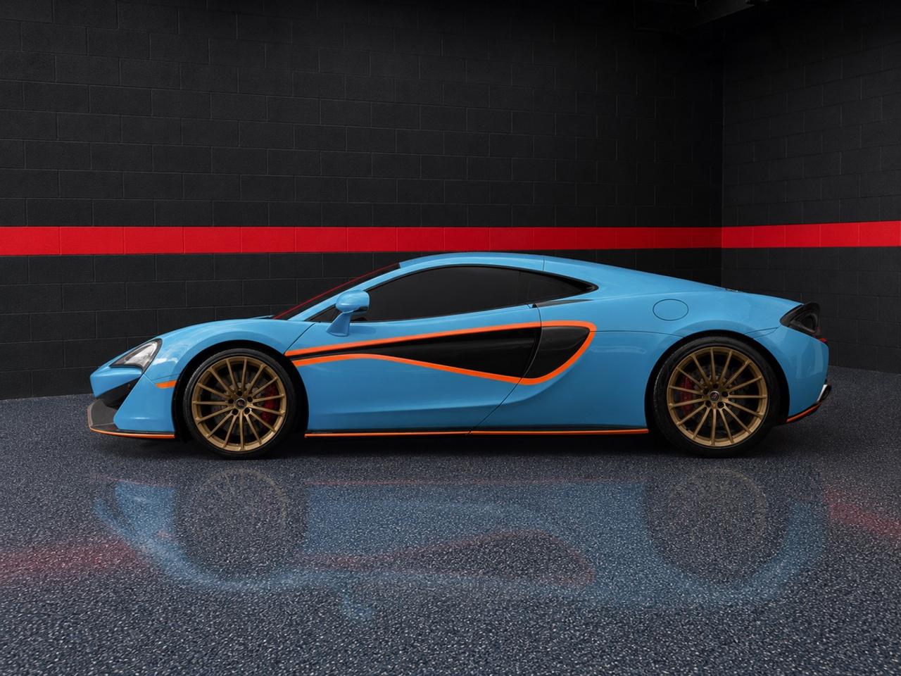 2017 McLaren 570GT ARMYTRIX EXHAUST | FRONT AXLE LIFT | BOWER & WILKI Photo