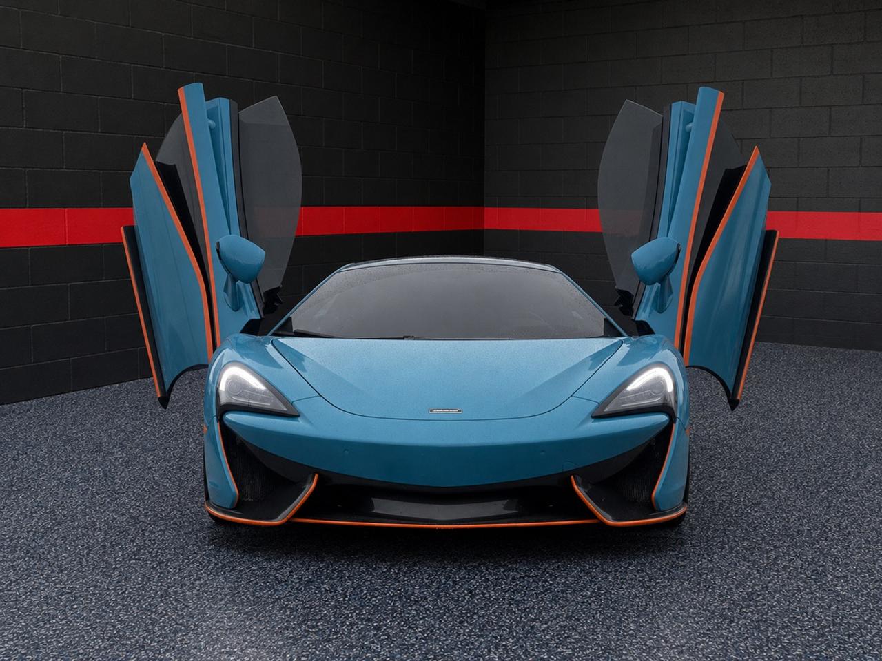 2017 McLaren 570GT ARMYTRIX EXHAUST | FRONT AXLE LIFT | BOWER & WILKI Photo