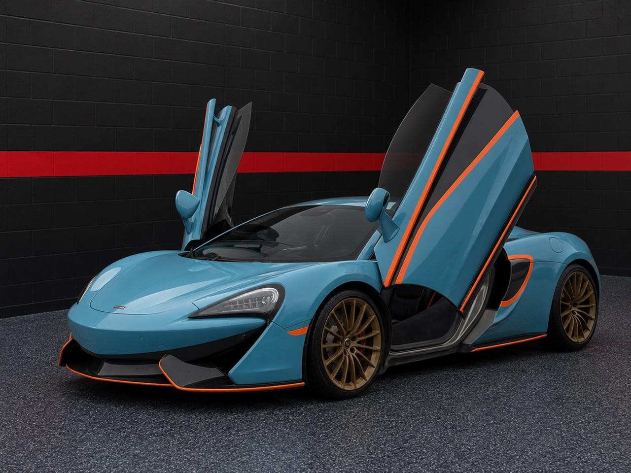 2017 McLaren 570GT ARMYTRIX EXHAUST | FRONT AXLE LIFT | BOWER & WILKI Photo