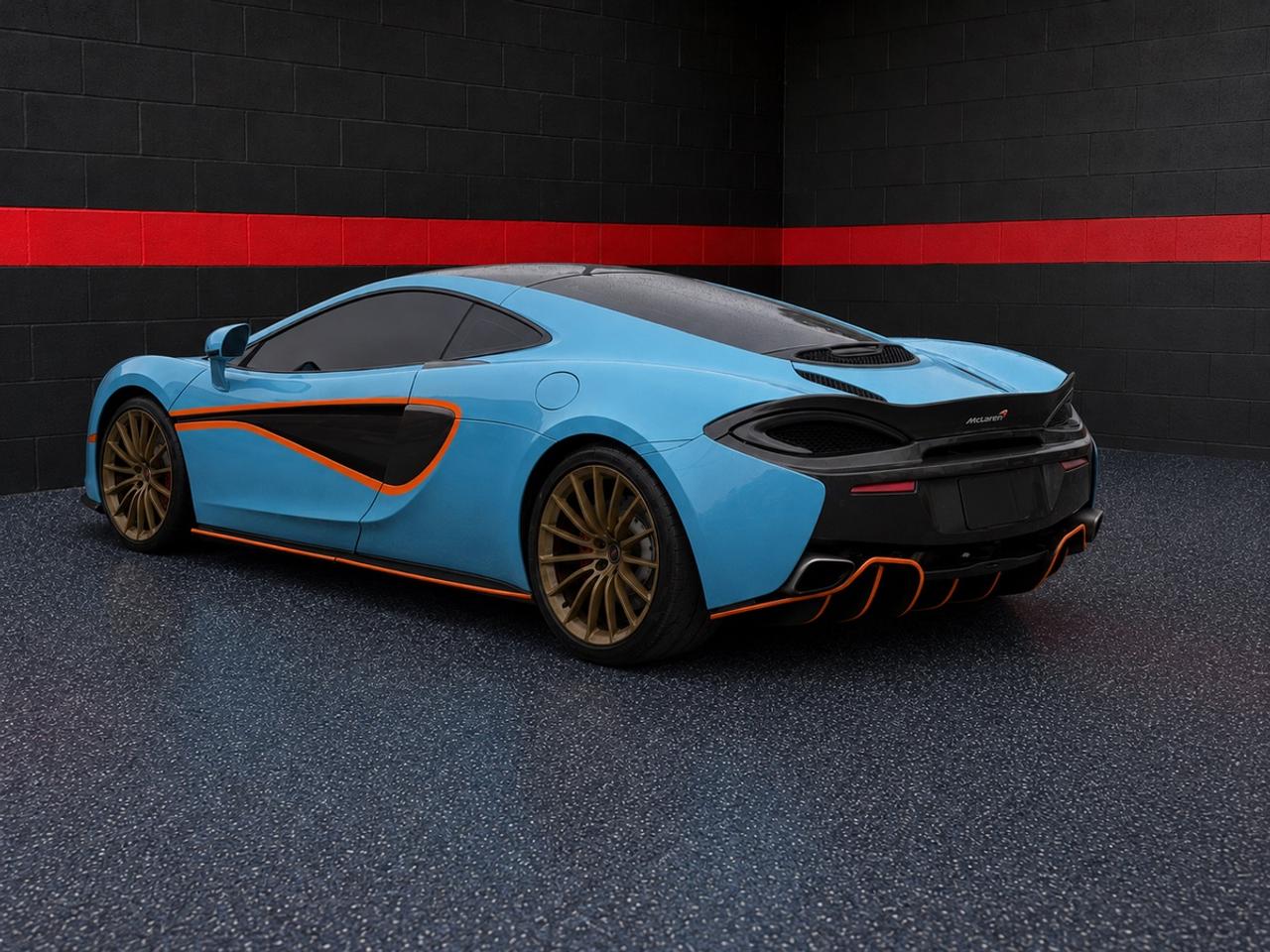 2017 McLaren 570GT ARMYTRIX EXHAUST | FRONT AXLE LIFT | BOWER & WILKI Photo