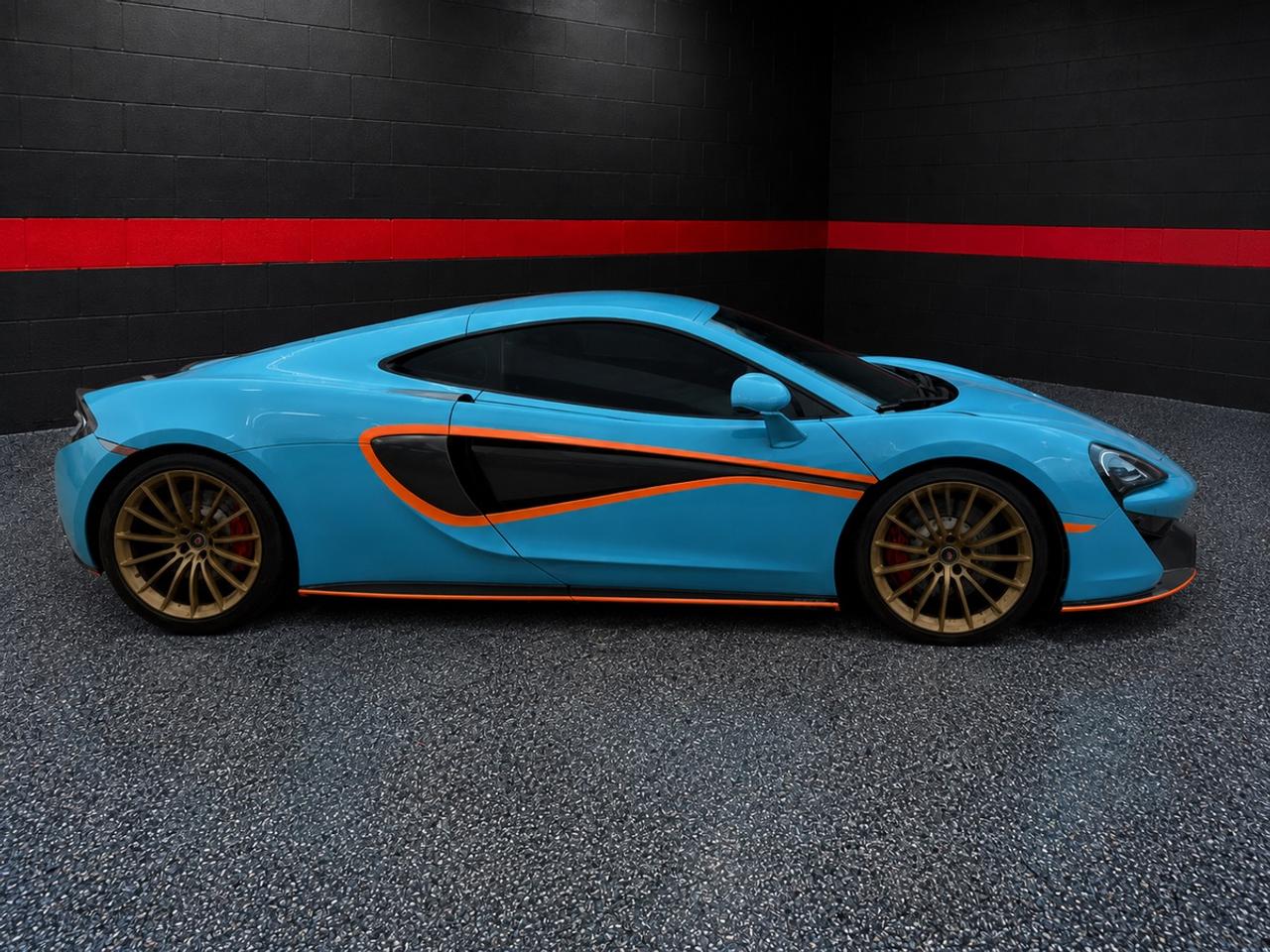 2017 McLaren 570GT ARMYTRIX EXHAUST | FRONT AXLE LIFT | BOWER & WILKI Photo