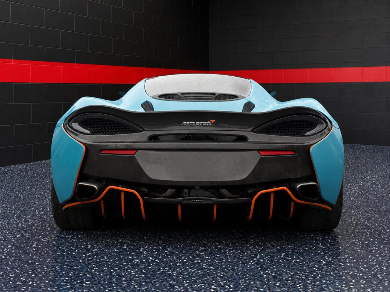 2017 McLaren 570GT ARMYTRIX EXHAUST | FRONT AXLE LIFT | BOWER & WILKI Photo