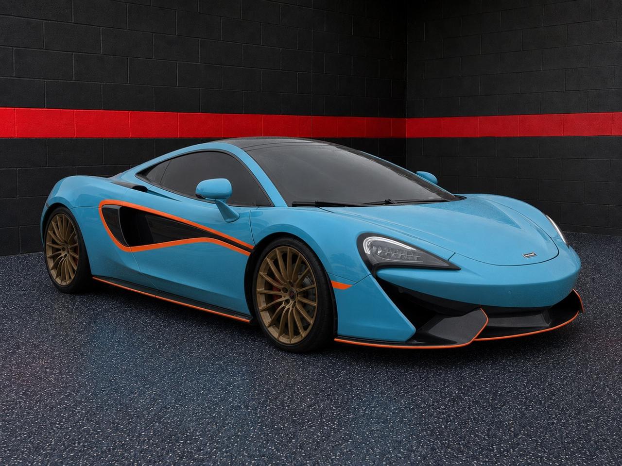 2017 McLaren 570GT ARMYTRIX EXHAUST | FRONT AXLE LIFT | BOWER & WILKI Photo