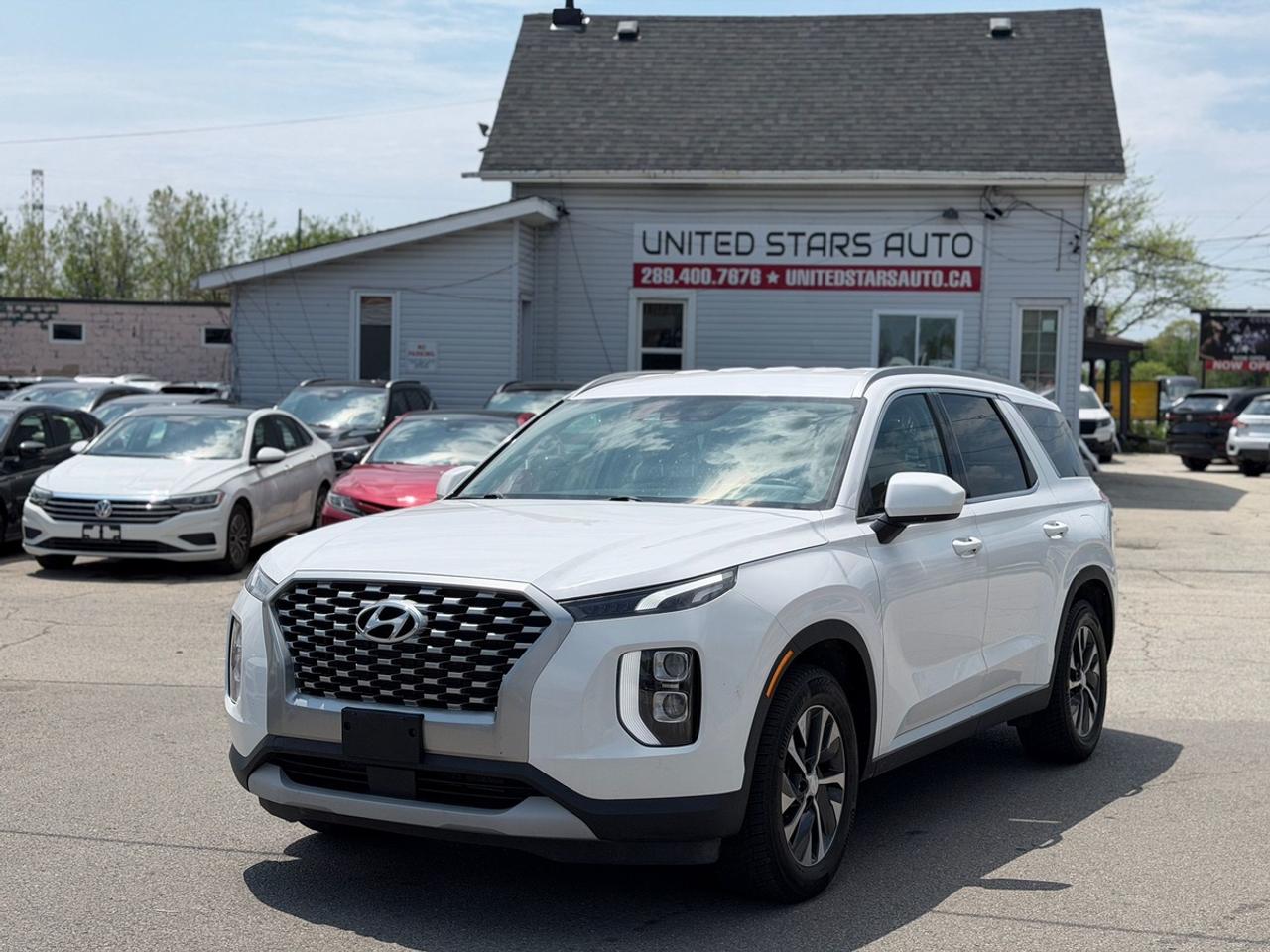 2020 Hyundai PALISADE SEL Photo0