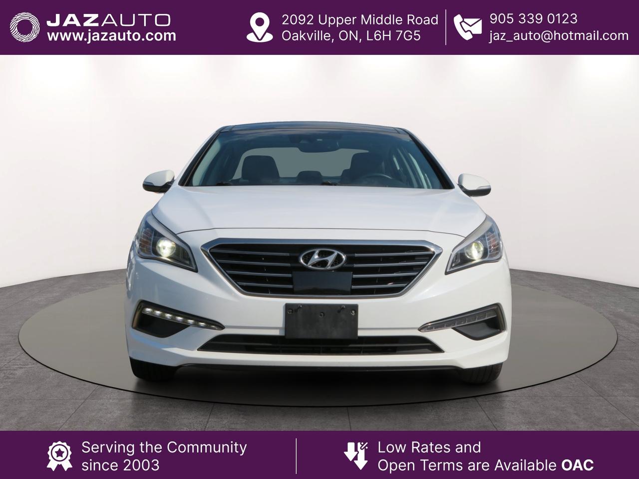 2016 Hyundai Sonata 4dr Sdn 2.4L Auto Limited Photo