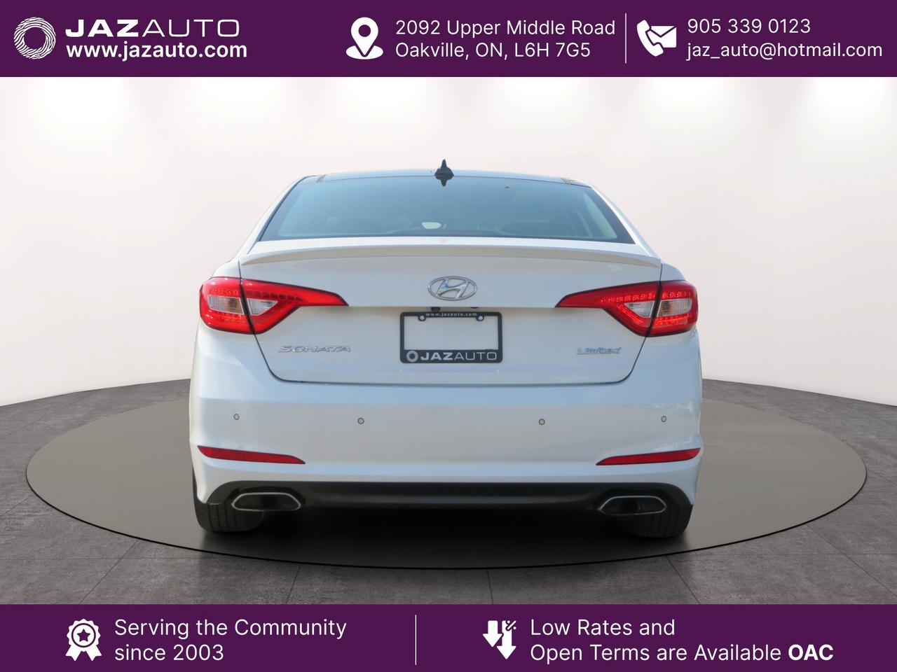 2016 Hyundai Sonata 4dr Sdn 2.4L Auto Limited Photo