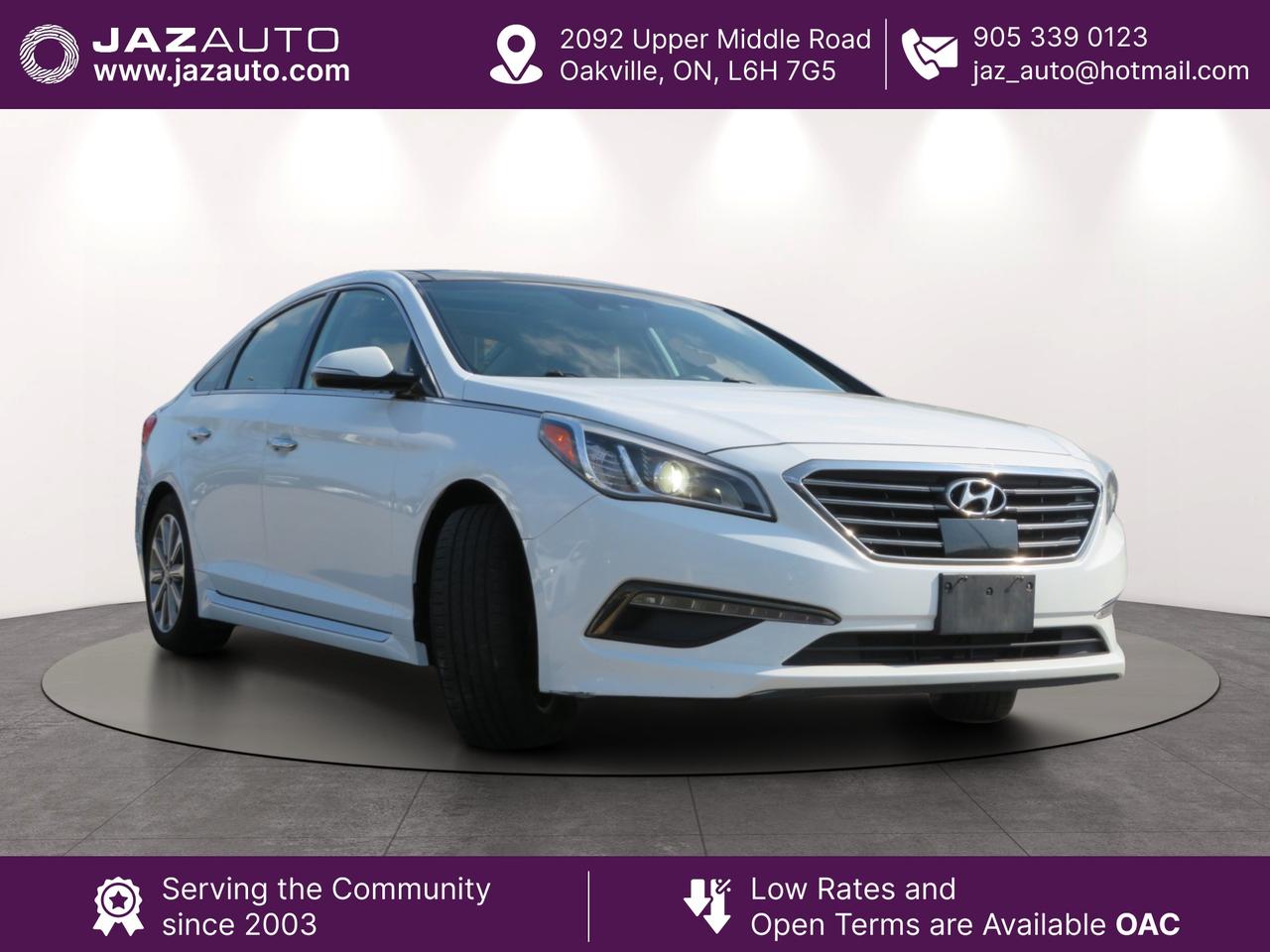 2016 Hyundai Sonata 4dr Sdn 2.4L Auto Limited Photo