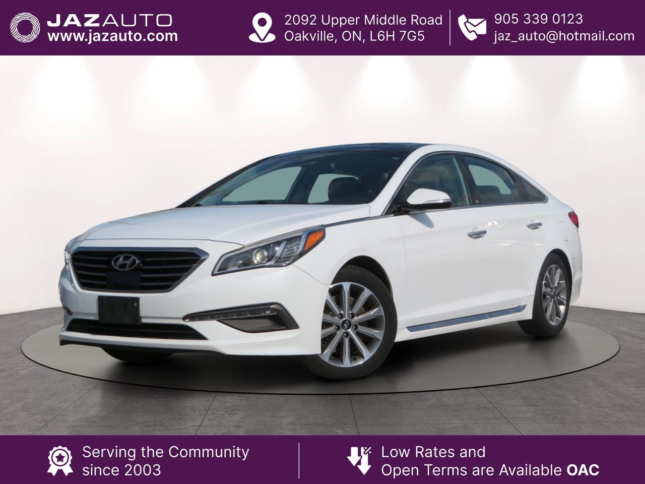 2016 Hyundai Sonata 4dr Sdn 2.4L Auto Limited Photo
