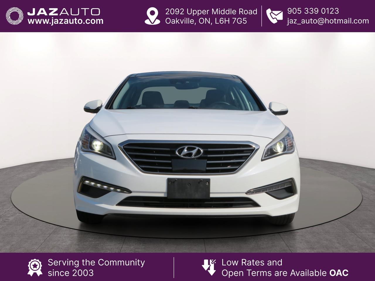 2016 Hyundai Sonata 4dr Sdn 2.4L Auto Limited Photo