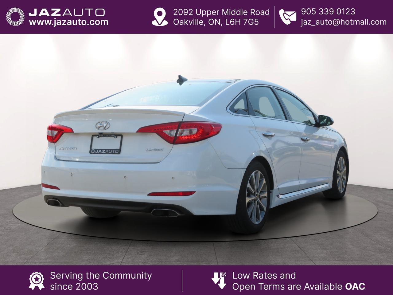 2016 Hyundai Sonata 4dr Sdn 2.4L Auto Limited Photo