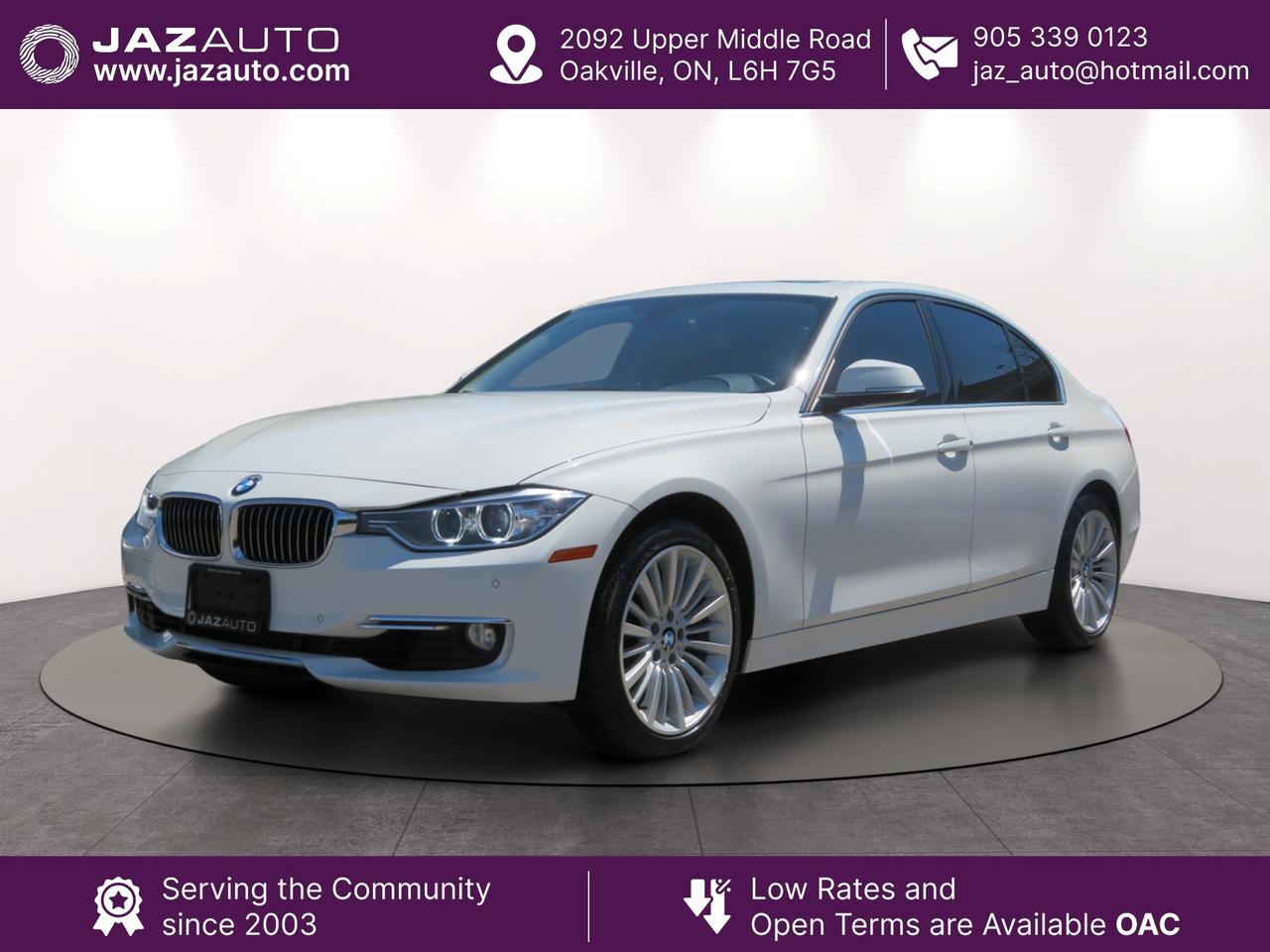 2014 BMW 3 Series 4dr Sdn 328i xDrive AWD Photo0