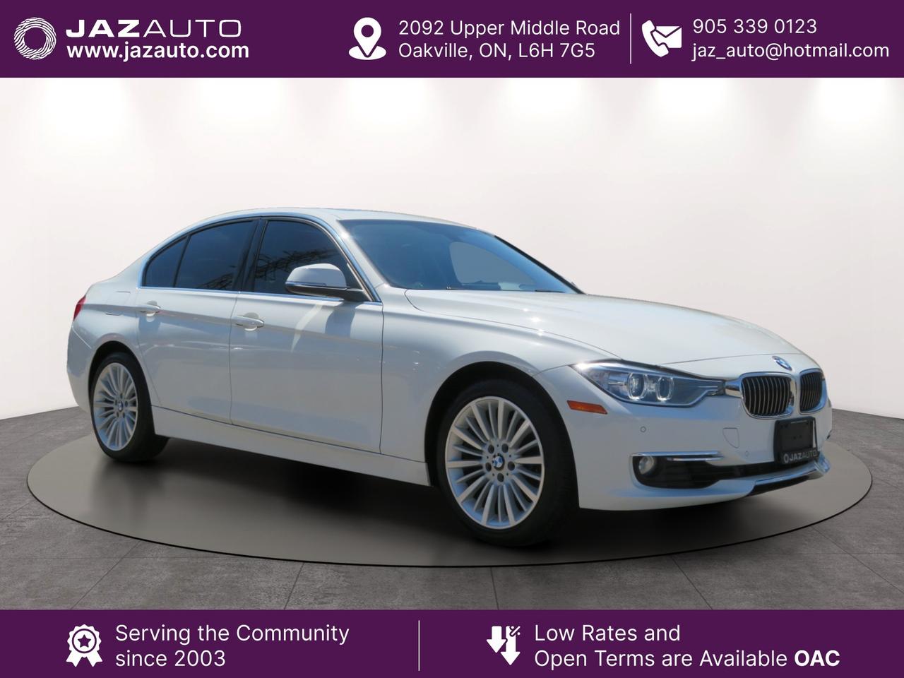 2014 BMW 3 Series 4dr Sdn 328i xDrive AWD Photo